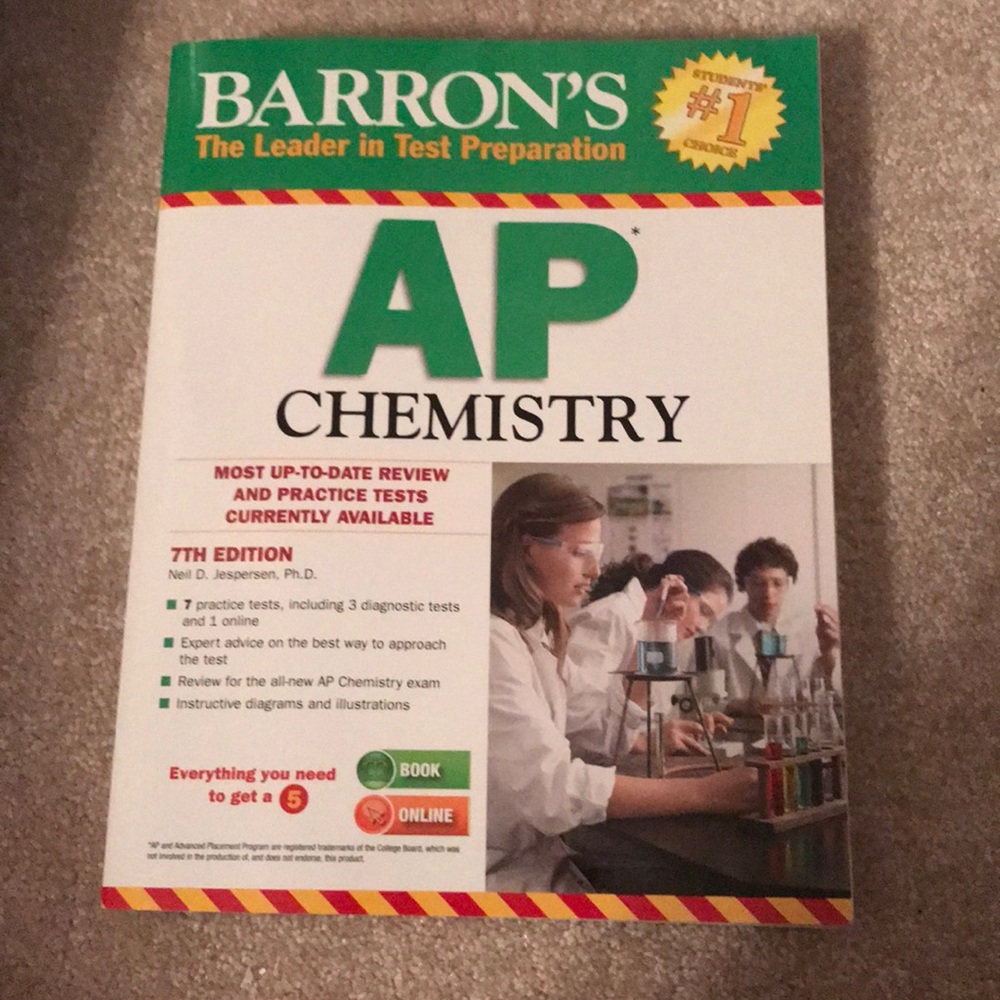 Barron’s AP Chemistry